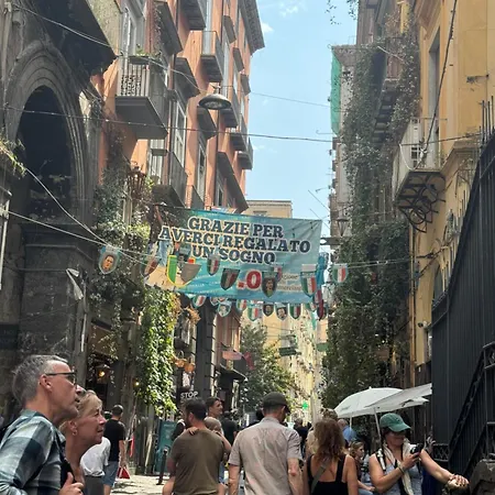 Apartamento Noviello's Nápoles